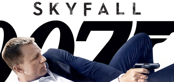 Now Showing: Skyfall