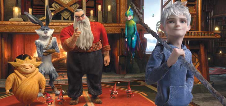 Now Showing: Rise of the Guardians